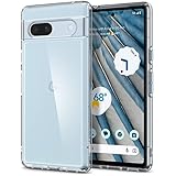Spigen Ultra Hybrid Hülle Kompatibel mit Google Pixel 7a -Crystal Clear
